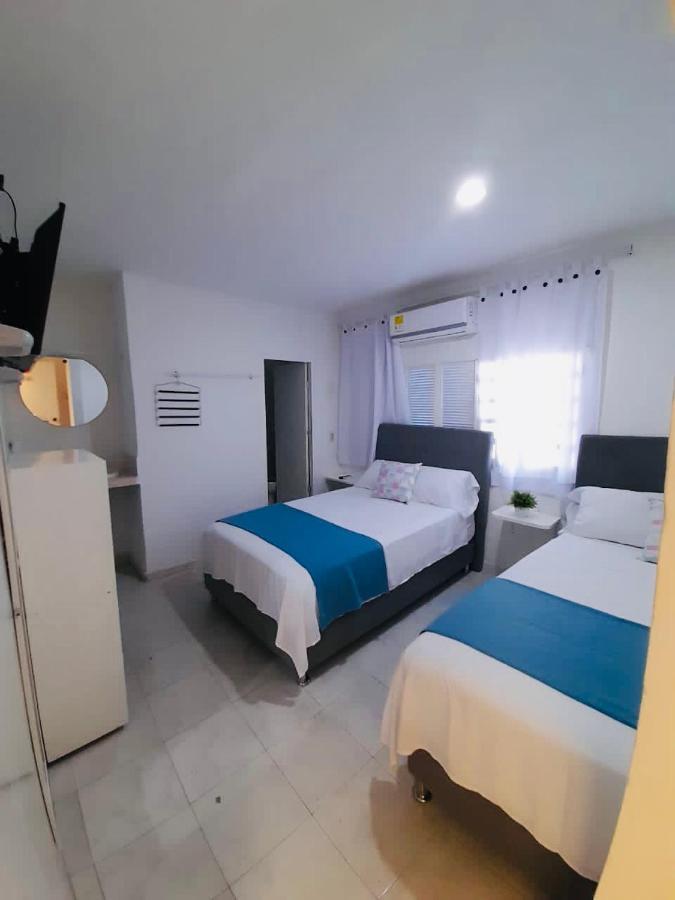 Tita'S Airport Hotel Cartagena Kültér fotó